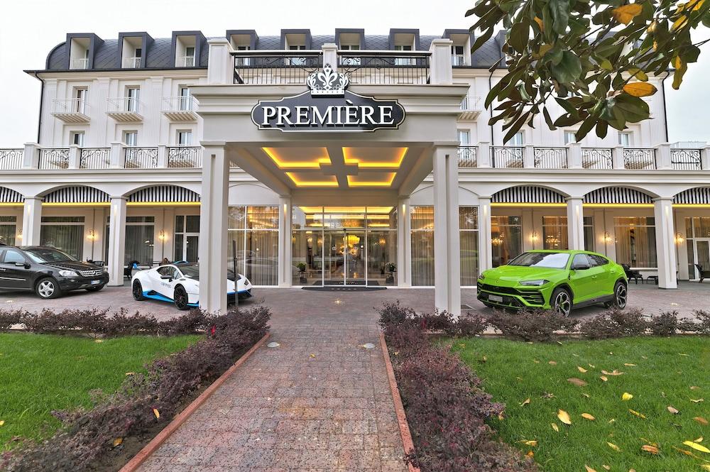 Hotel Excelsior Terme Abano Terme Luaran gambar