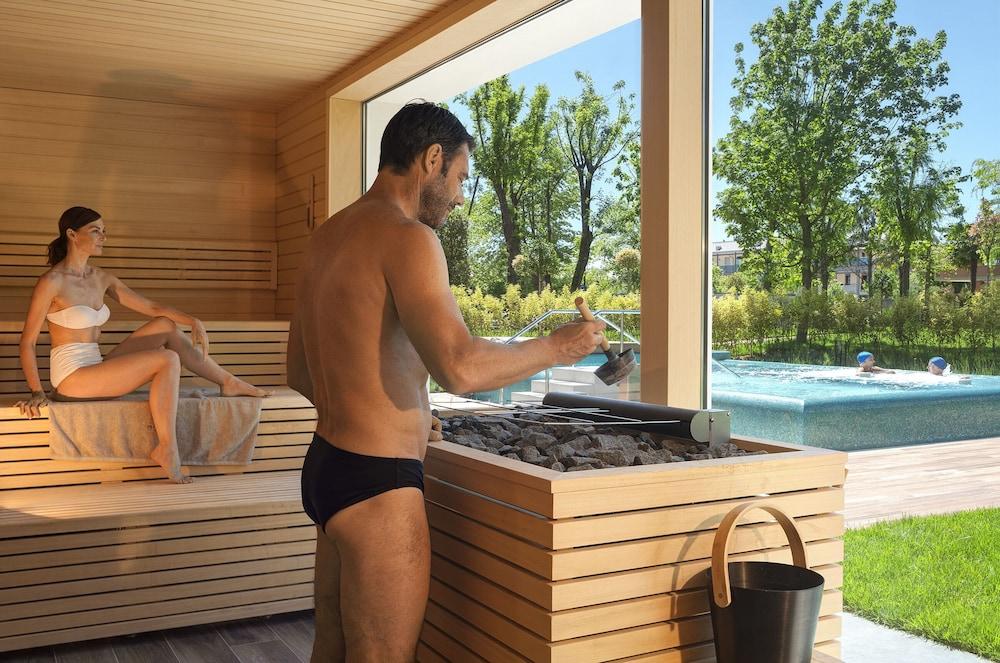 Hotel Excelsior Terme Abano Terme Luaran gambar